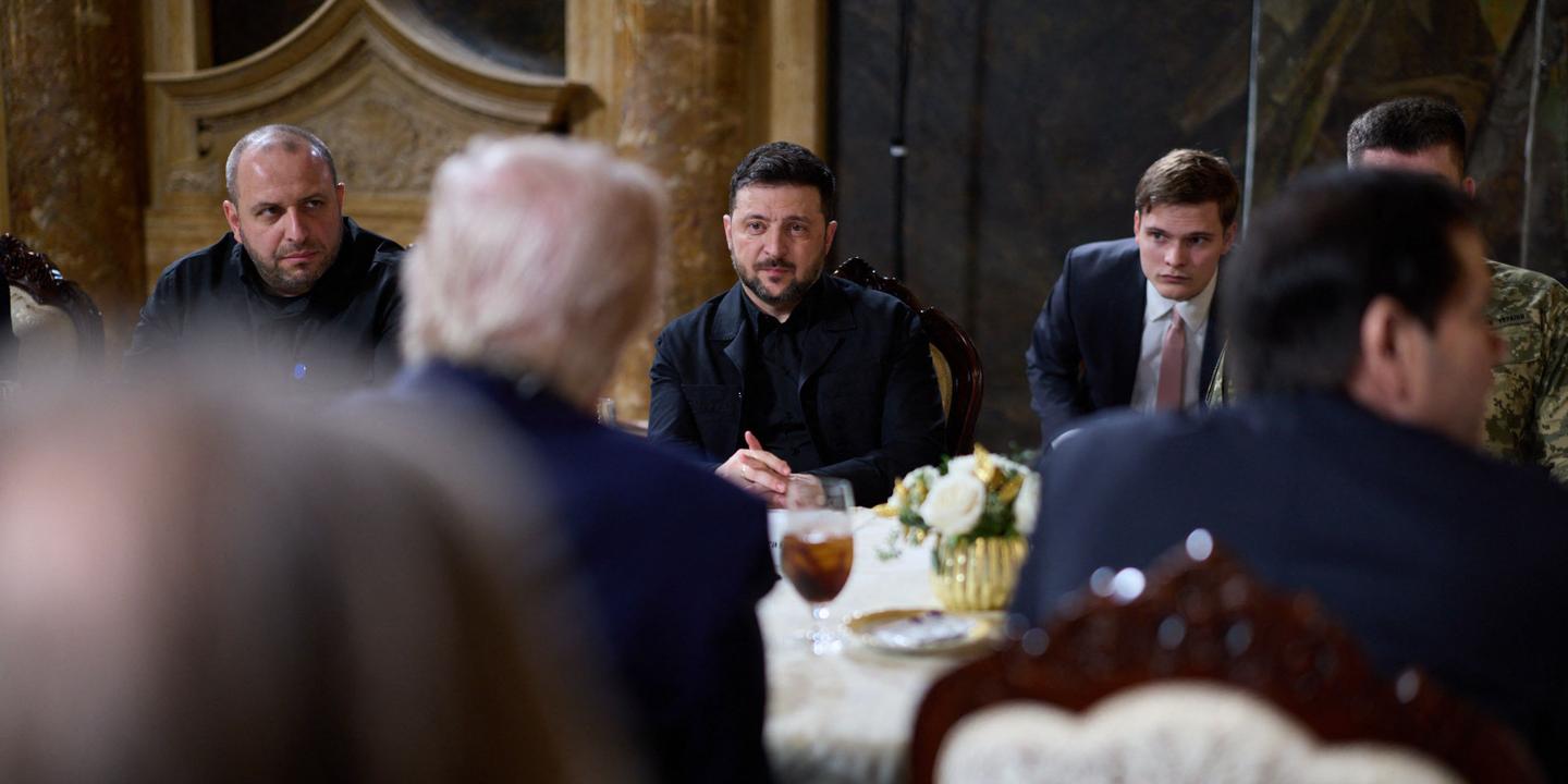 les négociateurs ukrainiens ont discuté avec l’émissaire de Donald Trump