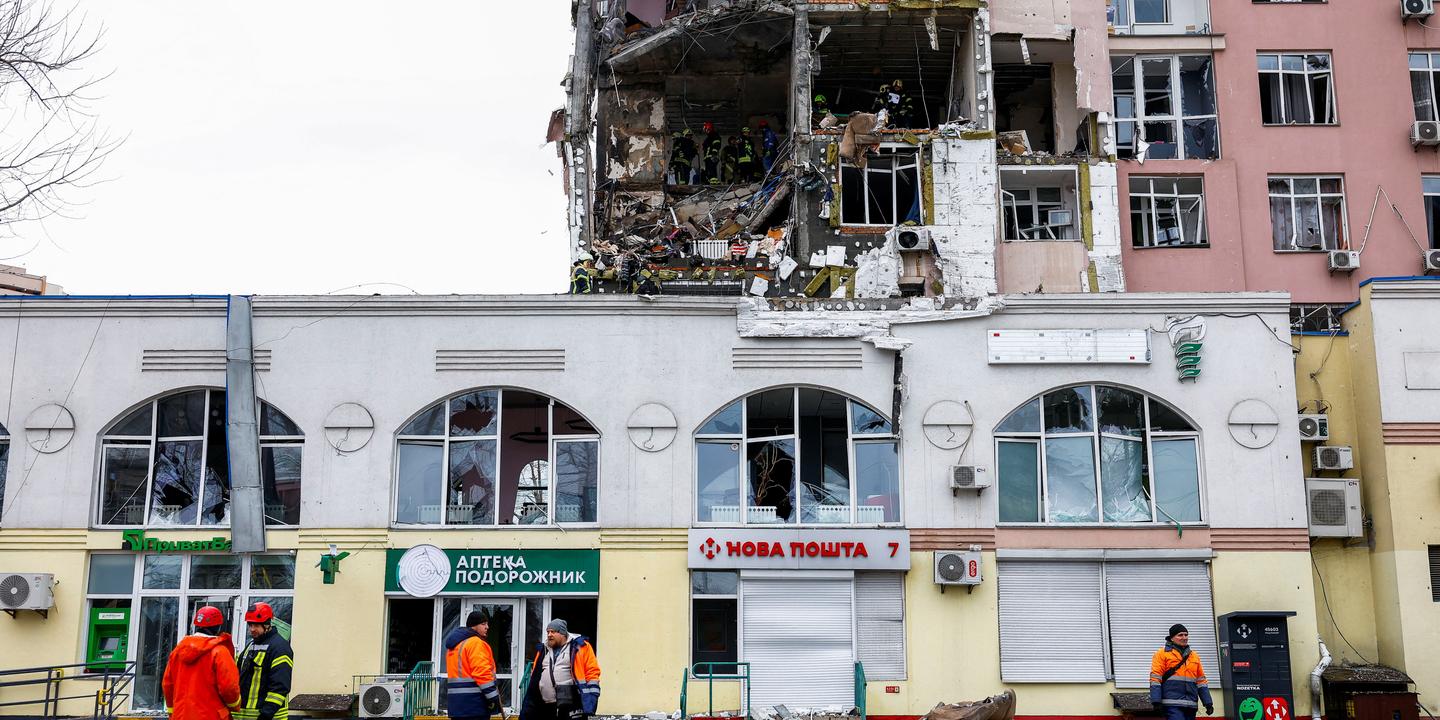 la nouvelle attaque massive sur la région de Kiev, preuve que la Russie « ne veut pas mettre fin à la guerre », dénonce Volodymyr Zelensky