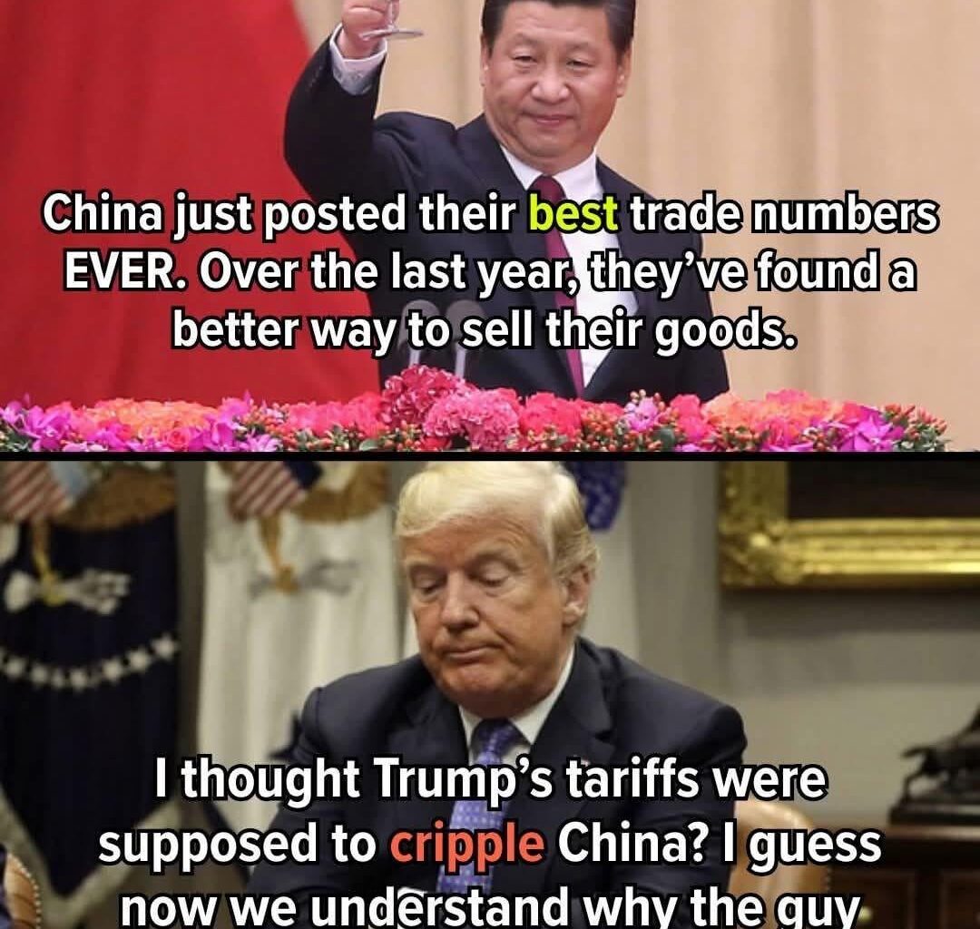 China and Canada are thriving after Trump’s trade war while America falls deeper into a recession