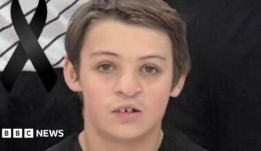 British boy, 13, fatally stabbed in central Portugal