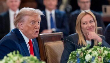 Trump will Europa spalten - und mit Italien fängt er an