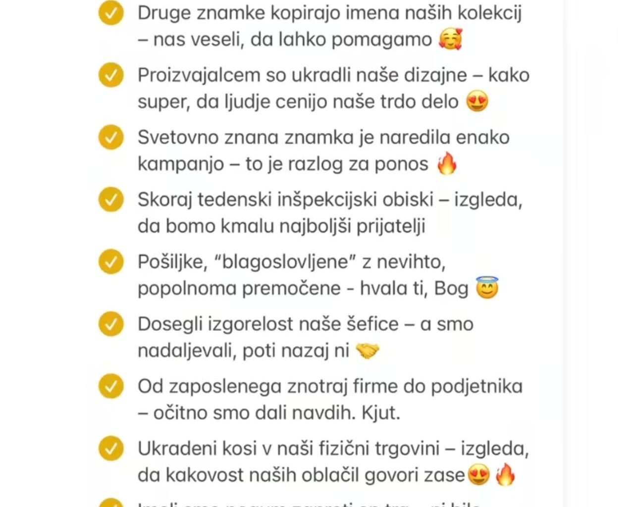 Petra Parovel se hvali s svojimi "doseženimi cilji v 2025"