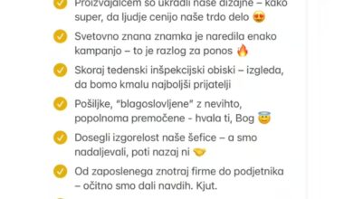 Petra Parovel se hvali s svojimi "doseženimi cilji v 2025"