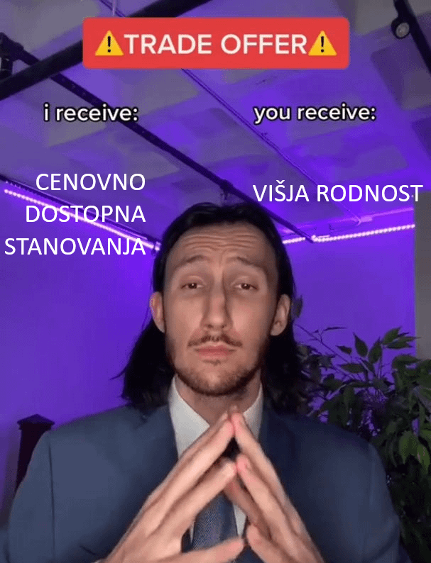 Trade offer za vlado