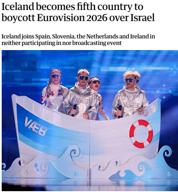 Well, that's another free slot for an Eastern country to fill