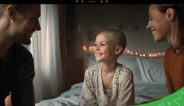 É impressão minha ou a Fundação Make-A-Wish anda a usar IA generativa de miúdas doentes para anunciar campanhas?