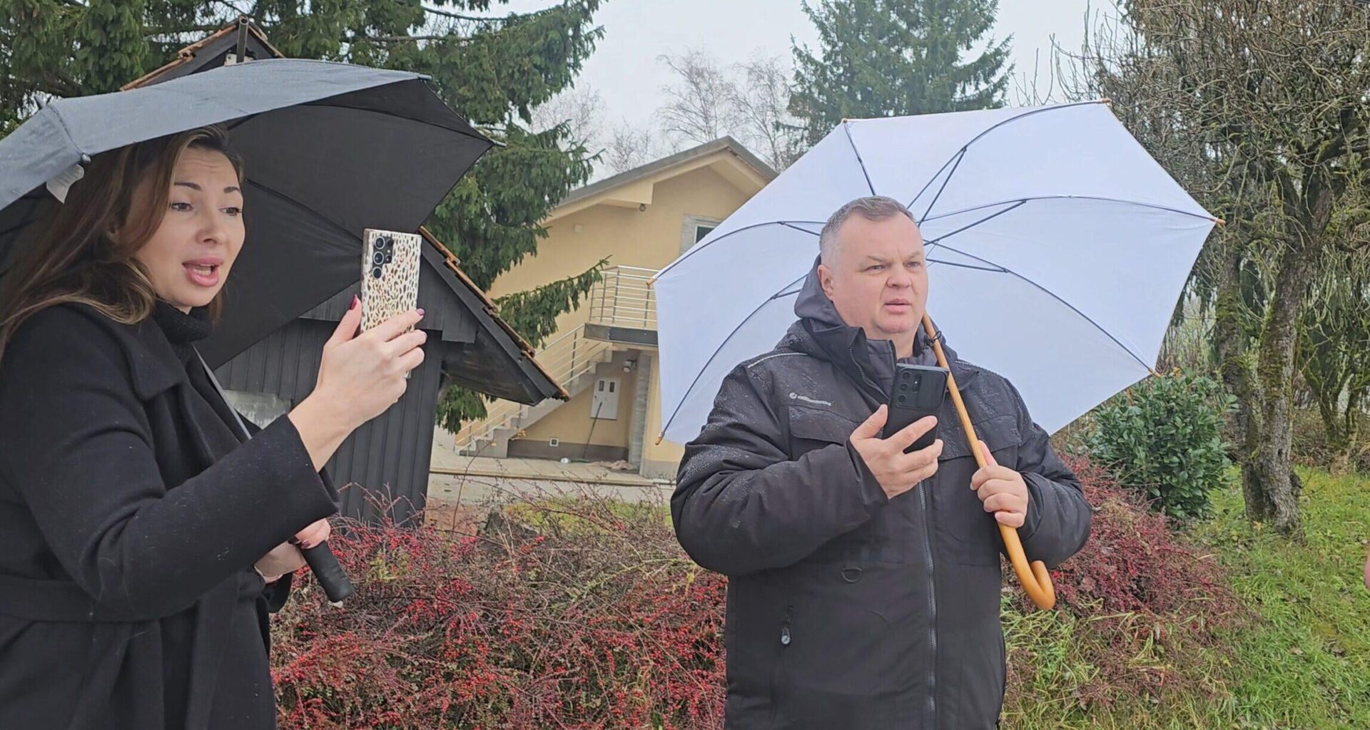 Na Škofljici vre: Ustrahovanje, grožnje in žaljivke para, ki izvaja pritiske nad ljudmi in občino