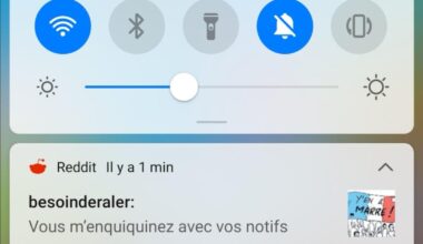 Vous m'enquiquinez avec vos notifs