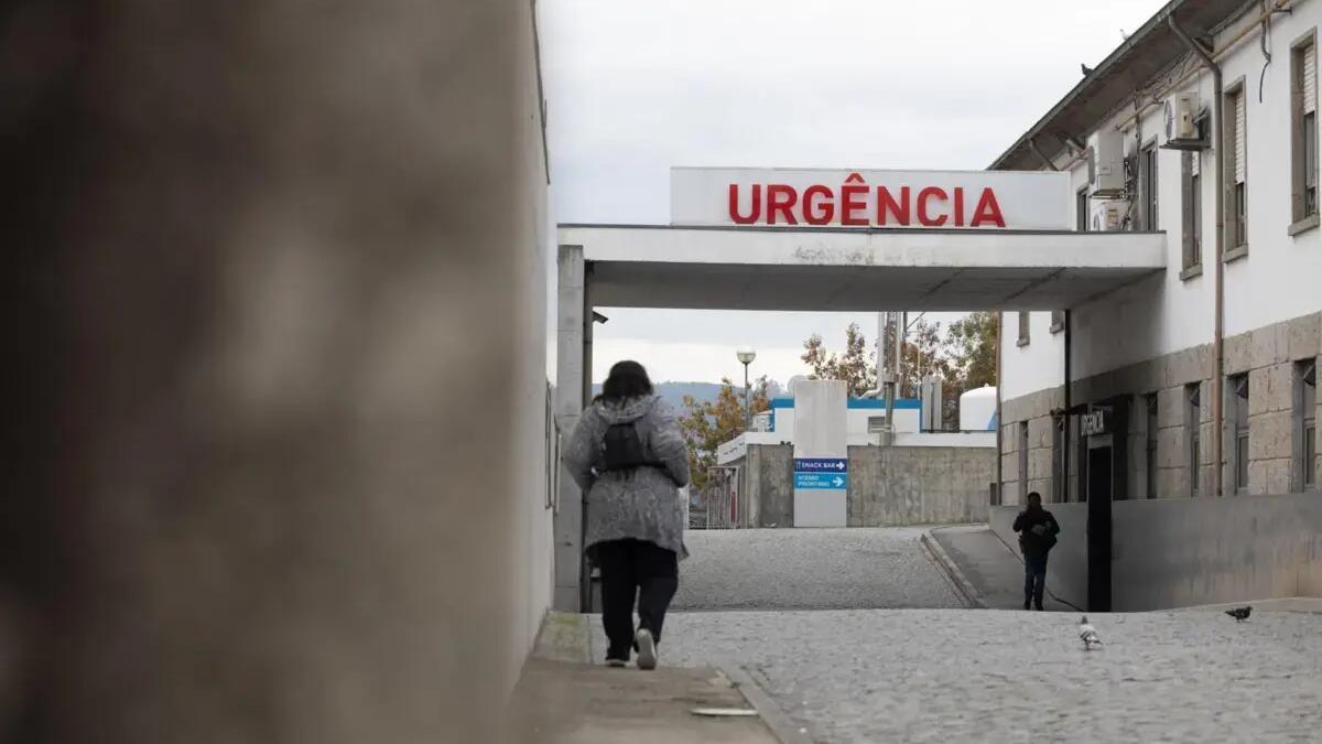 Grupo de homens agrediu segurança da urgência do Hospital de Santo Tirso