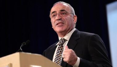 Russia issues arrest warrant for Garry Kasparov on terrorism charges in absentia, accusing him of promoting terrorist content online.