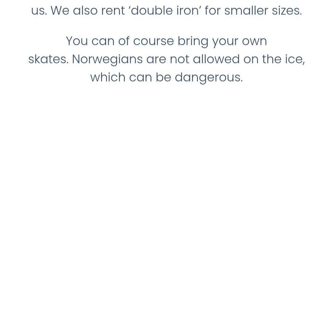 What did the Norwegians do!?