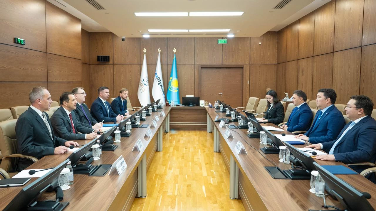Kazakhstan, Croatia Discuss Geological Exploration Cooperation