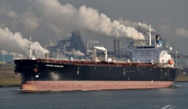 People rally in front of the Belgium-based financial services company Euroclear to advocate for Western nations to seize the frozen assets of the Central Bank of the Russian Federation in Brussels, Belgium, on April 11, 2024. (Thierry Monasse / Getty Images)