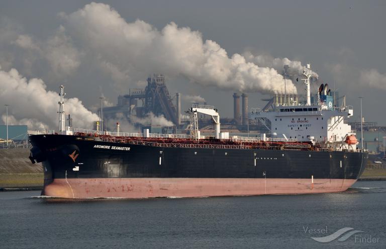 People rally in front of the Belgium-based financial services company Euroclear to advocate for Western nations to seize the frozen assets of the Central Bank of the Russian Federation in Brussels, Belgium, on April 11, 2024. (Thierry Monasse / Getty Images)