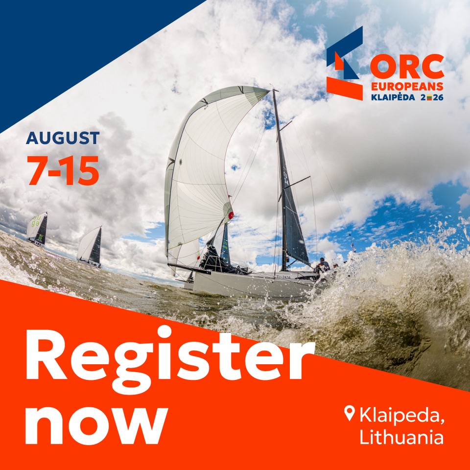 Entry is open - ORC Europeans 2026 Klaipeda