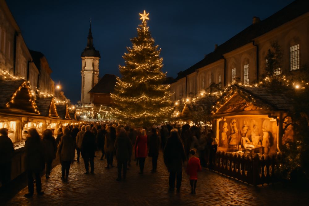 Christmas in slovakia