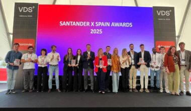 Banco Santander premia nueve iniciativas emprendedoras en los 'Santander X Spain Awards 2025'