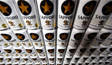 Sapporo to sell real estate business for $3 billion to KKR and PAG