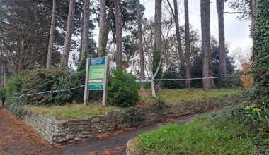 At the time of the alleged crime a cordon was set up at Winton Recreation Ground as officers investigated the incident