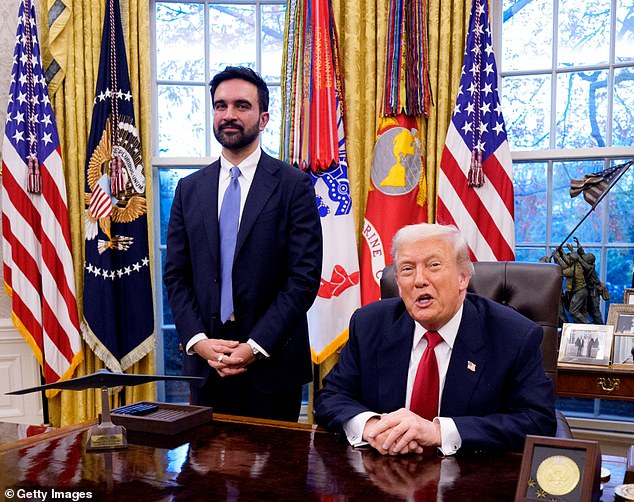 Despite trash talking the Democrat socialist during the run-up to the local elections, Trump was impressed by Mamdani and felt no rush to intervene with National Guard troops in New York City after the friendly catch up