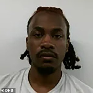 Pictured: Anderson Smith Satuye Martinez, a Crips gang member, was let go by local authorities but has since been deported