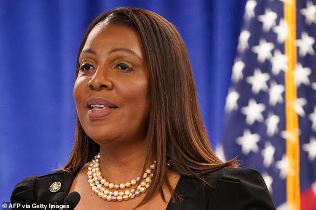 Authorities are demanding New York Attorney General Letitia James - who was recently indicted by the Trump administration but had the case tossed out - hand over the criminal migrants