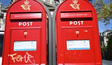The Danish postal service is ceasing mail delivery due to a dramatic decline in demand, with letter volume falling by more than 90 per cent since the start of the century