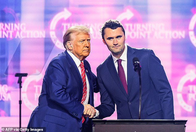 Miller said Kirk helped shape the MAGA lineage by introducing Vance to Trump, and Don Jr credited him not only with their 2024 presidential win but also with 'staffing the entire government'