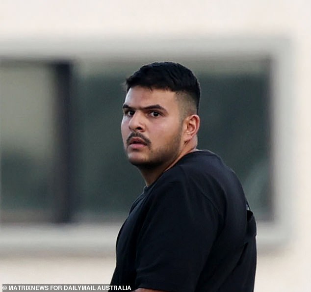 Gunman Sajid Akram, 50, was originally from the city of Hyderabad, in India, before he moved to Australia in 1998, while his alleged accomplice and son Naveed, 24 (pictured), was born in Australia and the subject of an ASIO probe in 2019