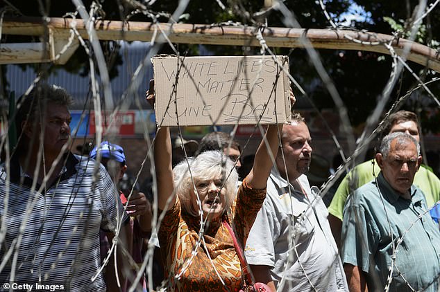 In October the Trump administration announced it would limit the number of those seeking international protection to 7,500, giving priority to Afrikaner and white South Africans who say they are being targetted in horrific farm attacks