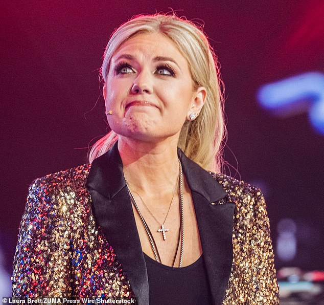 Erika Kirk has endorsed Vice President JD Vance for a potential 2028 White House run