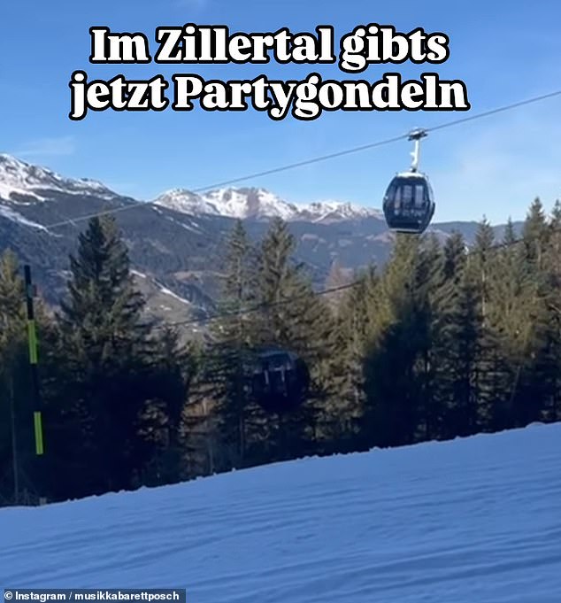 Although many found the incident alarming, the managing director of the Zeller Bergbahnen cable cars, Annemarie Kröll, insisted passengers were not at risk