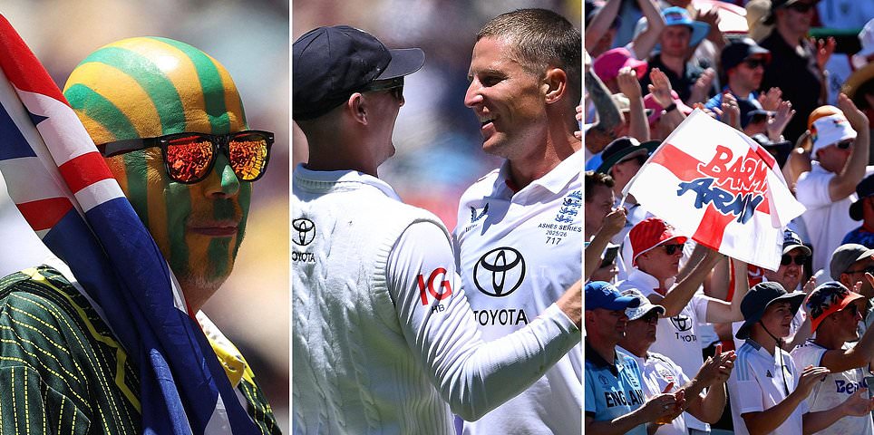 Ashes LIVE: Shocking Aussie collapse gifts England chance to win first Ashes Test on Australian soil since 2010 as Boxing Day match goes down to the wire - on day two