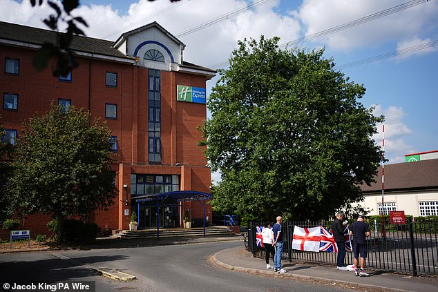 There are currently 36,000 asylum seekers in hotels and around 71,000 in 'dispersal' accommodation in the private rented sector (File image)