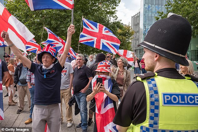 Protests took place across the UK this summer against asylum seekers being housed in hotels