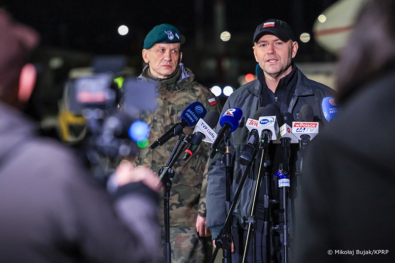 Polska niesie ogromną odpowiedzialność