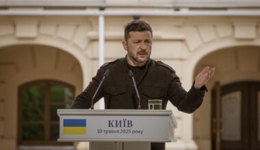 European defense stocks slide as Zelenskyy ditches Ukraine NATO bid