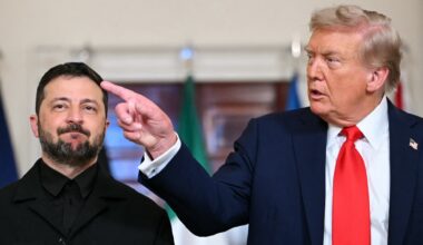 Trump says Zelenskyy hasn't read US peace proposal; talks move to London