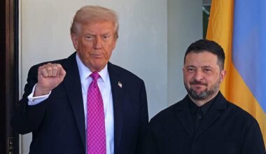 Zelenskyy asks Trump for 50 years of security guarantees