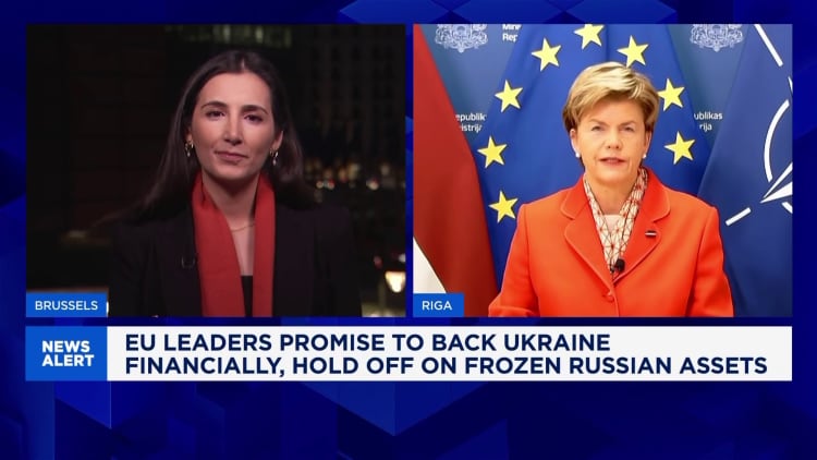 Russian frozen assets could be used for purchasing US weapons, says Latvia's Foreign Minister