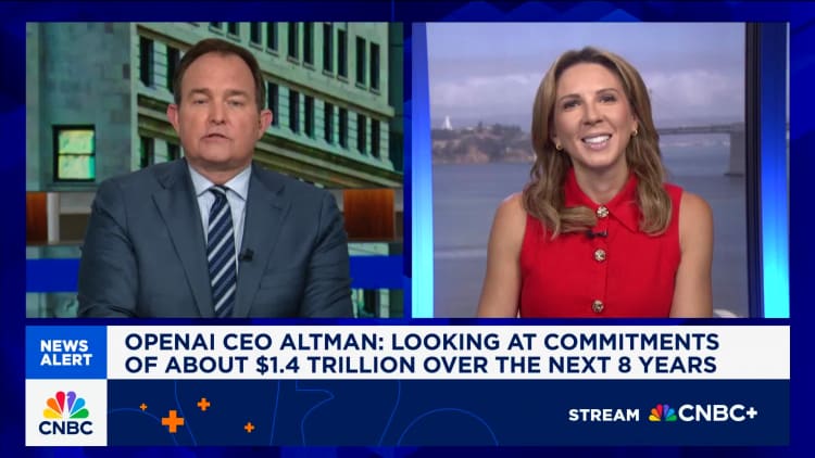 OpenAI CEO Sam Altman: Expect annualized revenue run rate to top $20B this year