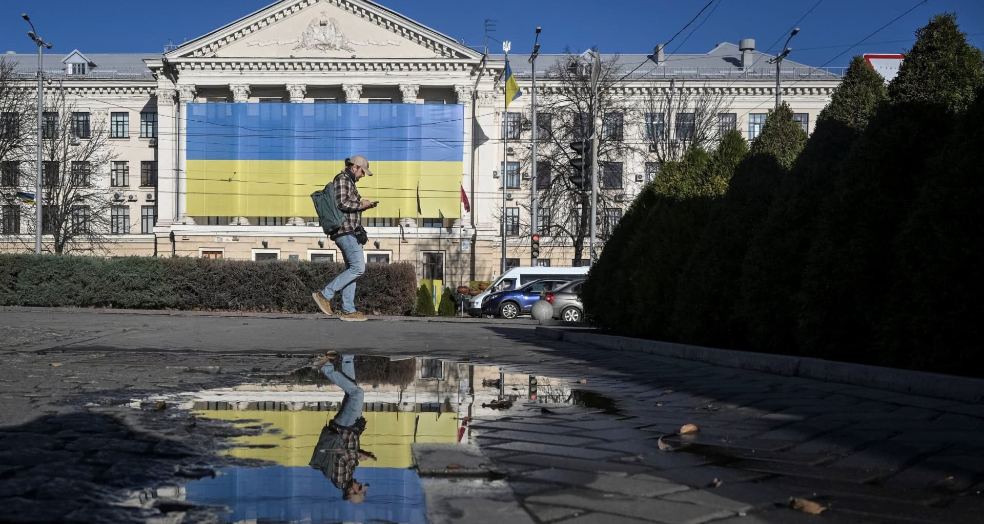 Europe's use of frozen assets could be justification for war 