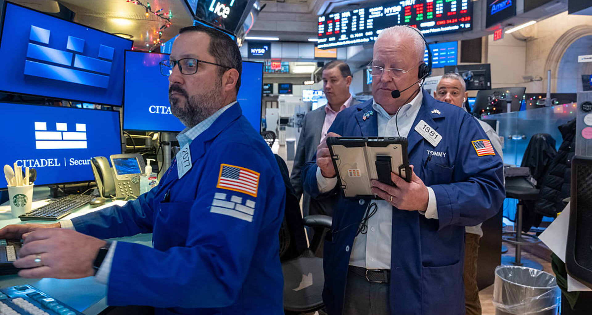 Stock market today: Live updates