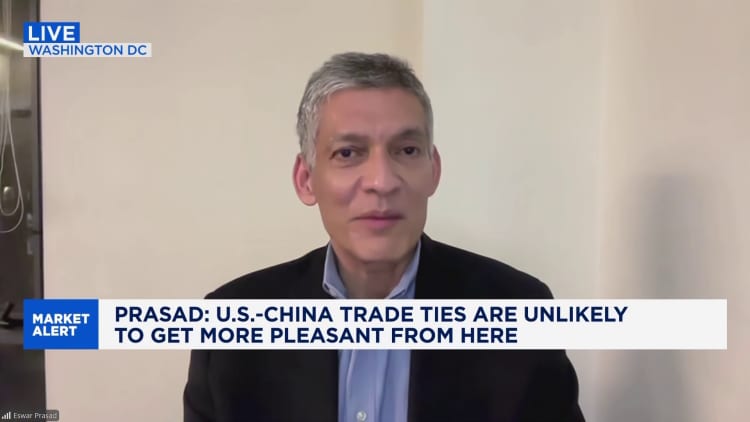 US and China will not be the trade partners they once were: Eswar Prasad
