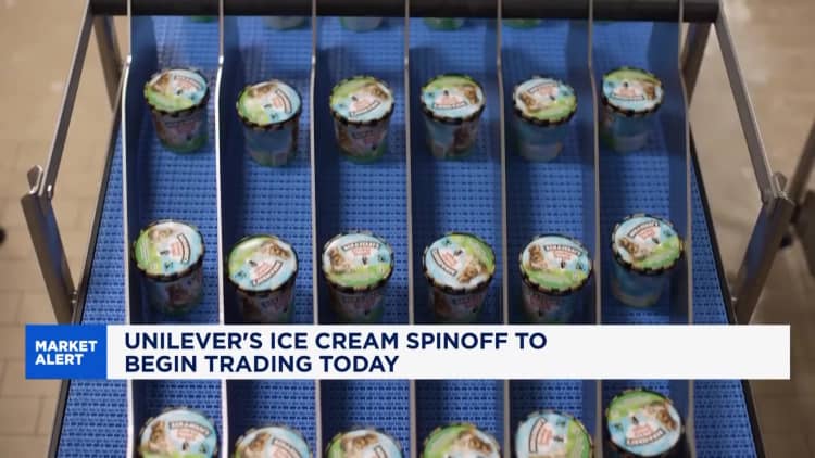 The scoop on Unilever's ice cream spinoff
