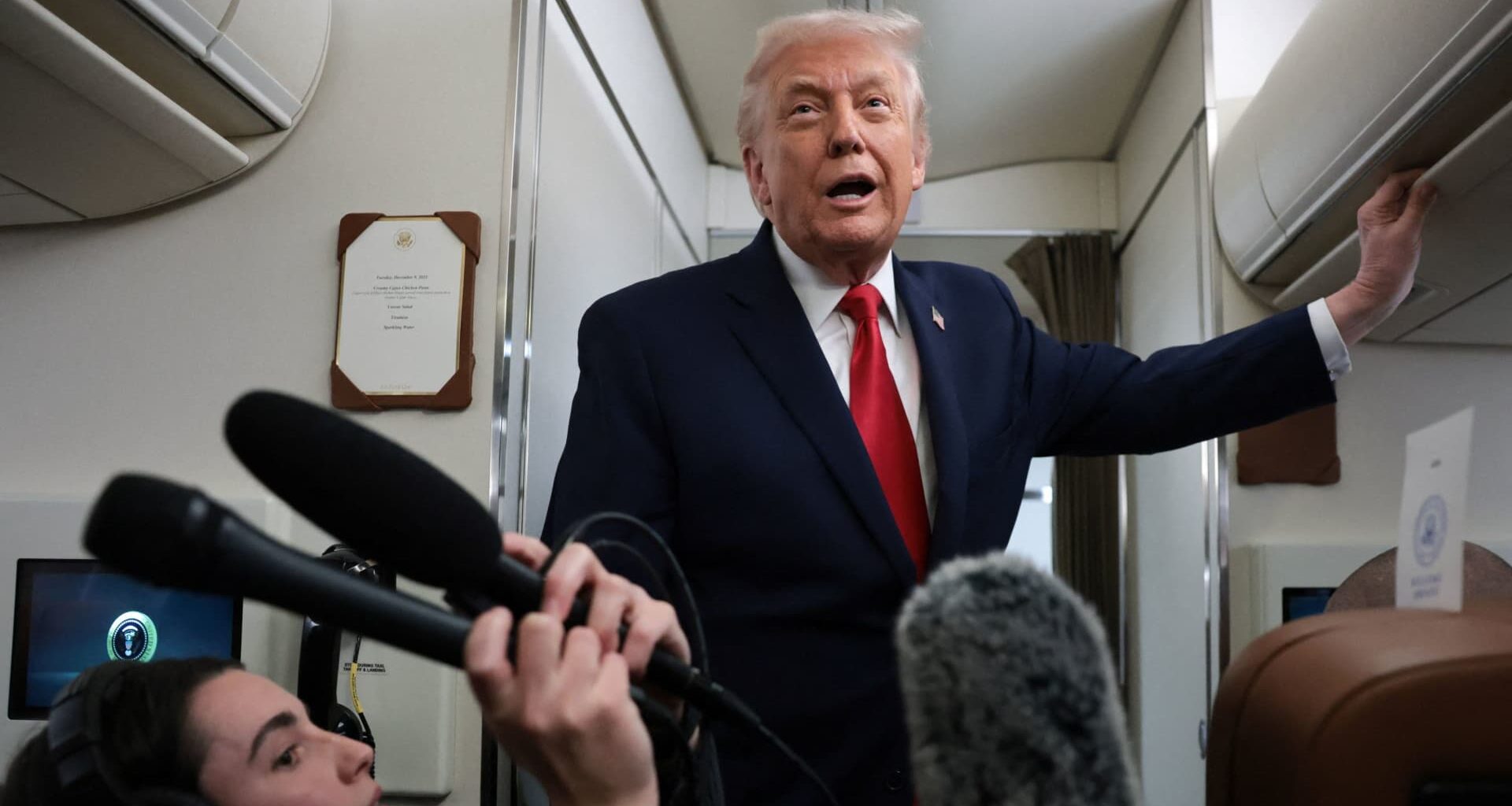 Trump to start final Fed chair interviews beginning with Kevin Warsh