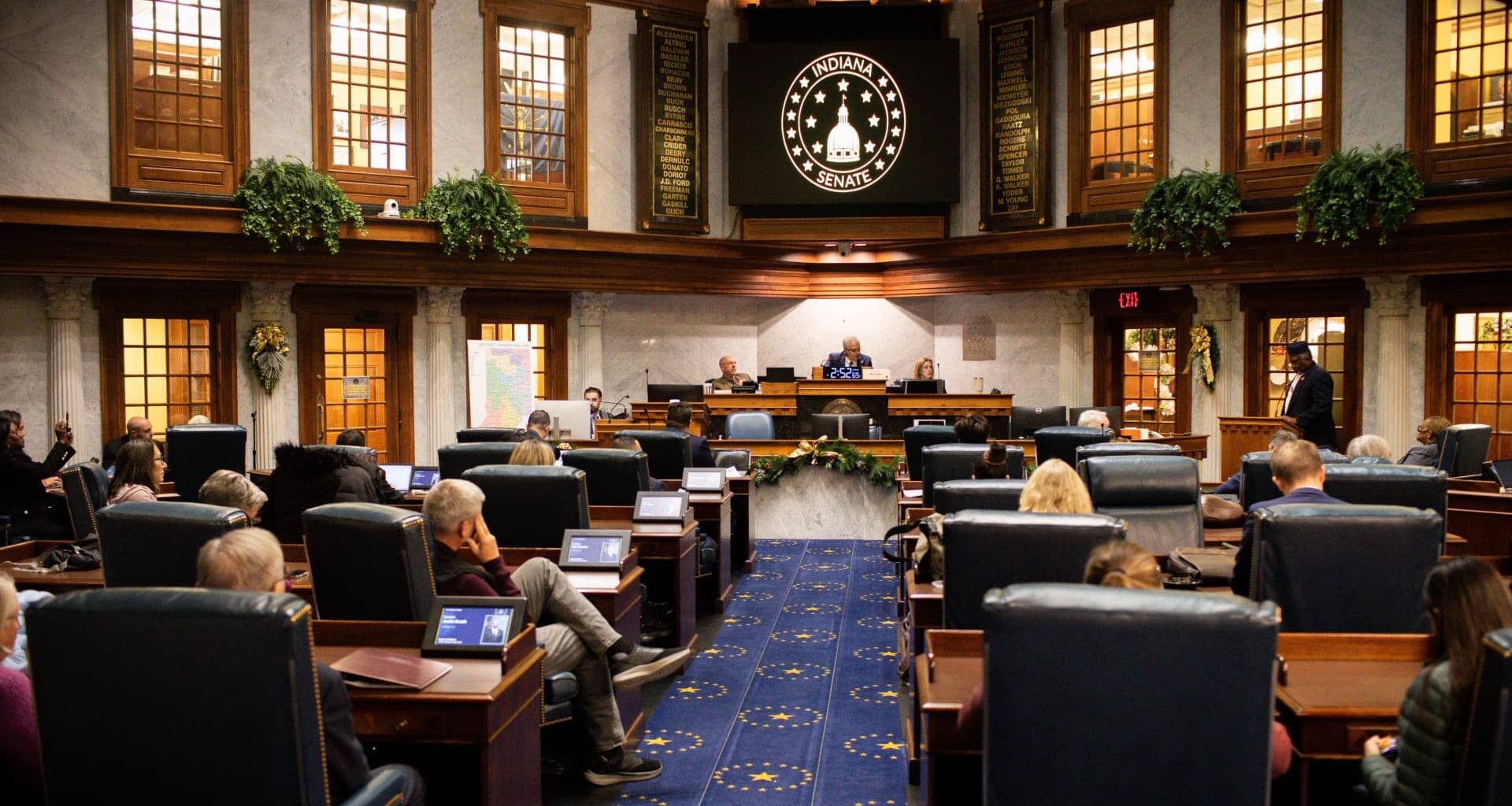 Indiana Senate rejects redistricting bill that Trump demanded