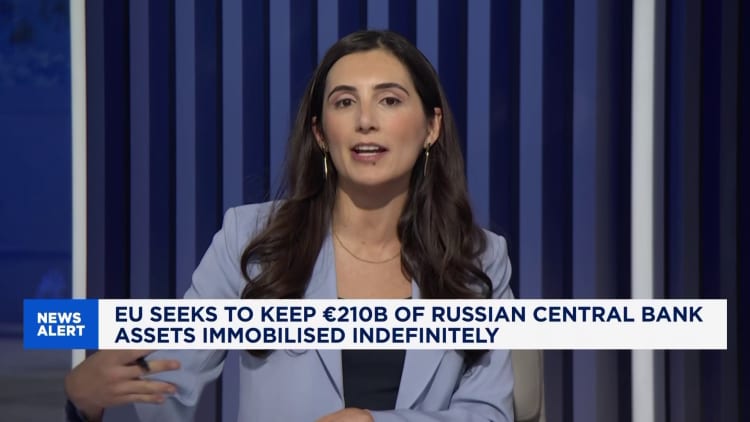 Russia's central bank to sue Euroclear, amid frozen asset standoff