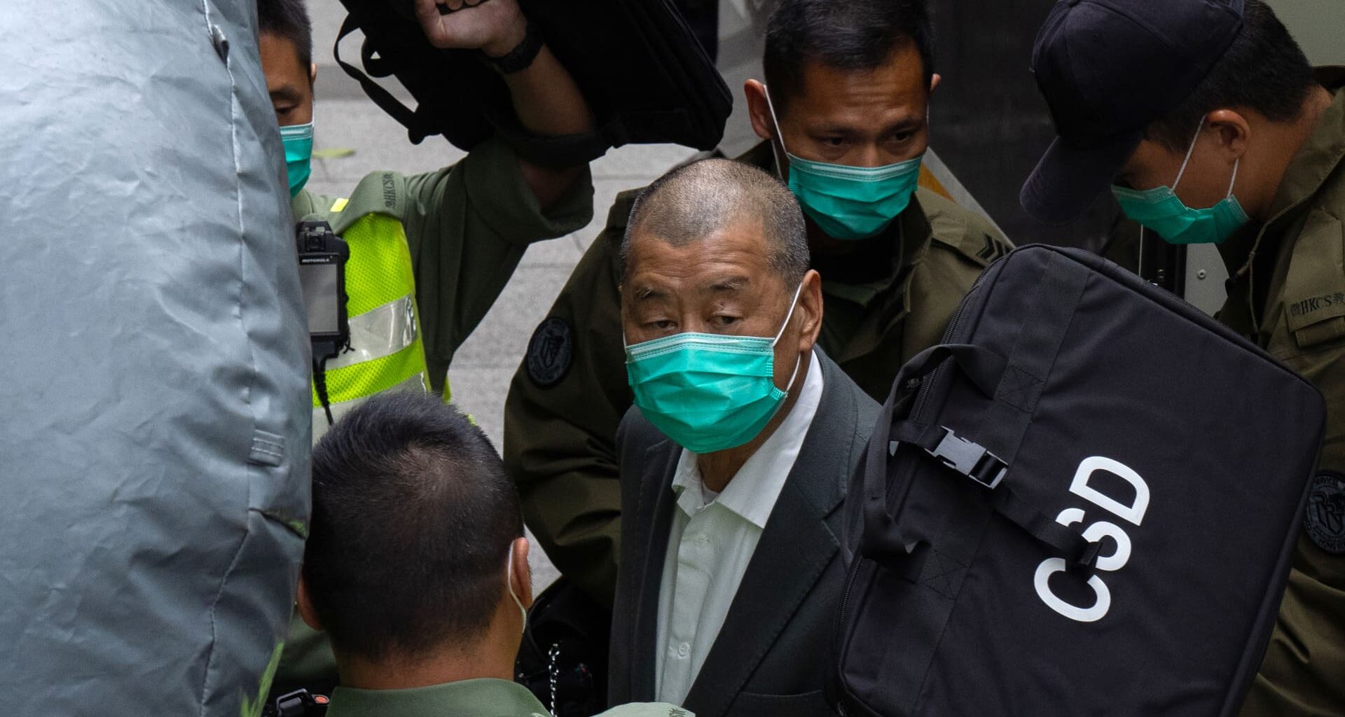 Hong Kong court finds pro-democracy activist Jimmy Lai guilty of sedition