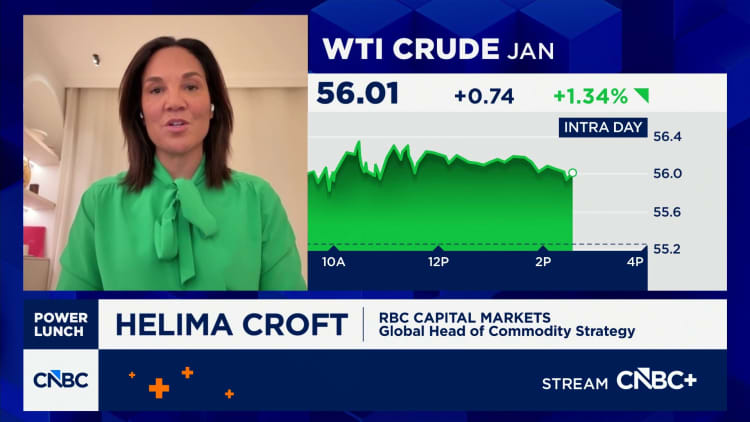 How U.S. takes action on Venezuelan oil tankers is key, says RBC's Croft